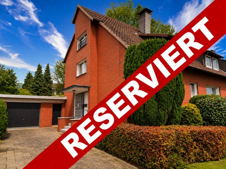 RESERVIERT Herne Zweifamilienhaus Freigezogenes Zweifamilienhaus in bevorzugter Sackgassenlage von Herne-S�d