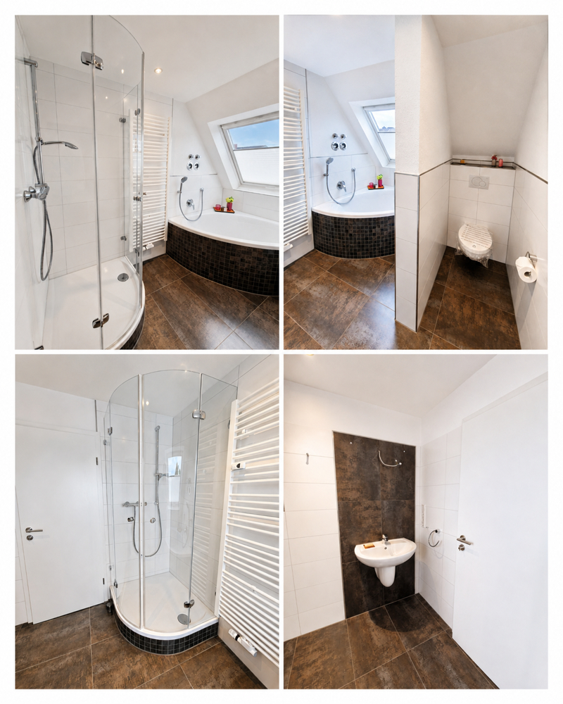 Badezimmer Etagenwohnung Herne