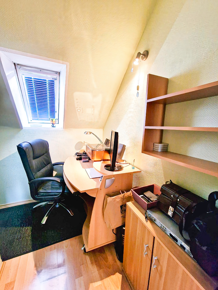 Arbeitszimmer Dachgeschosswohnung Herne