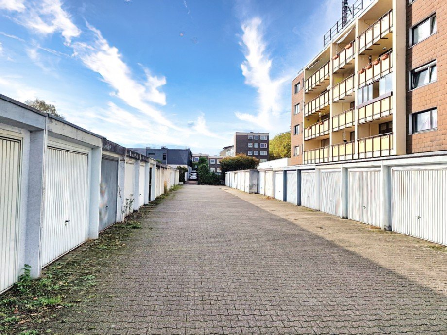 Garagenhof Etagenwohnung Herne / B�rnig