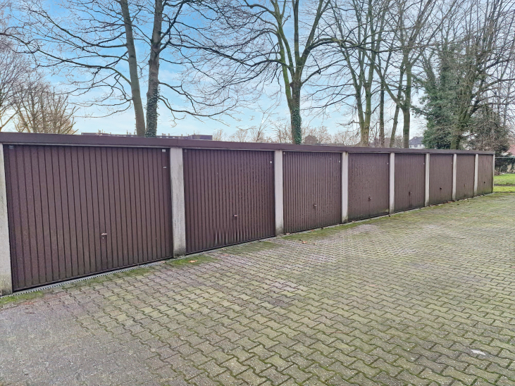 Garagenhof Mehrfamilienhaus Herne