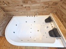 Whirlpool-Badewanne Jugendstilhaus mit Gartenidylle in Wanne-S�d - ideal f�r Selbstnutzer und Mehrgenerationenwohnen