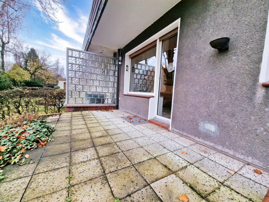 Terrasse Zweifamilienhaus Herne
