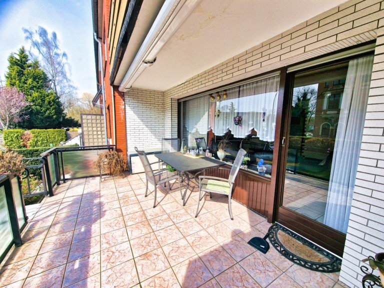 Terrasse Herne Erdgeschosswohnung Eigentumswohnung in B�rnig - Erdgeschoss, Terrasse, Garten und Garage inklusive