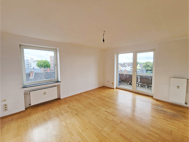 Wohnzimmer Etagenwohnung Herne