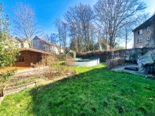 Garten Jugendstilhaus mit Gartenidylle in Wanne-S�d - ideal f�r Selbstnutzer und Mehrgenerationenwohnen