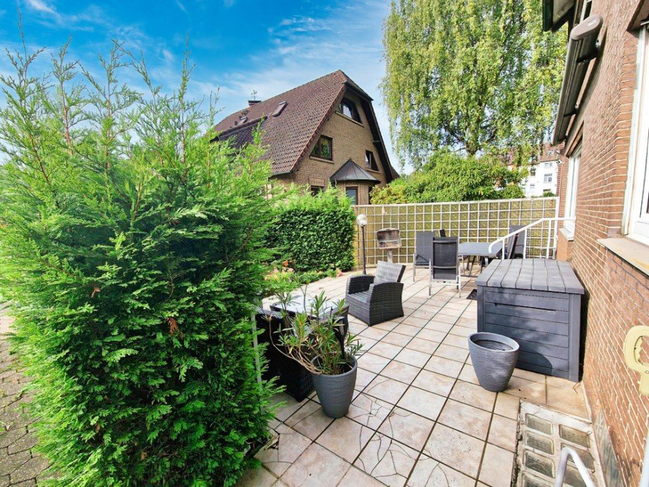 Terrasse EG Zweifamilienhaus Herne / Wanne