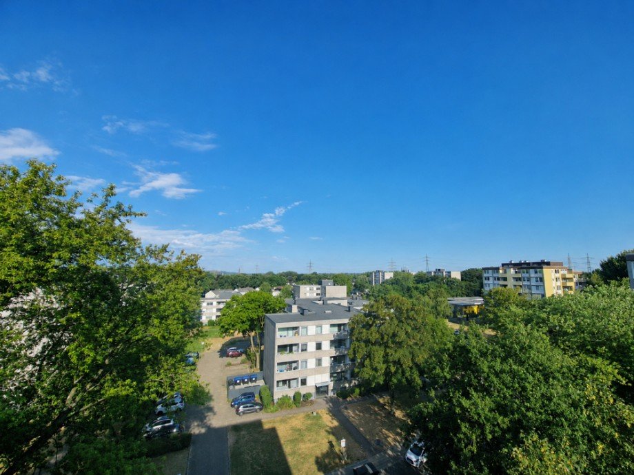 Ausblick Balkon Etagenwohnung Herne