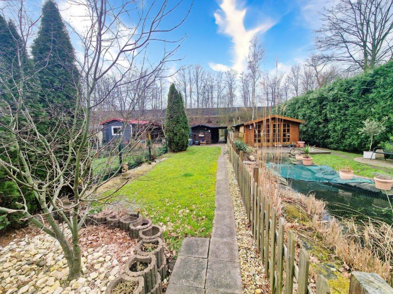 Garten Herne Reihenmittelhaus Charmantes Reihenmittelhaus mit eigener Garage und Garten