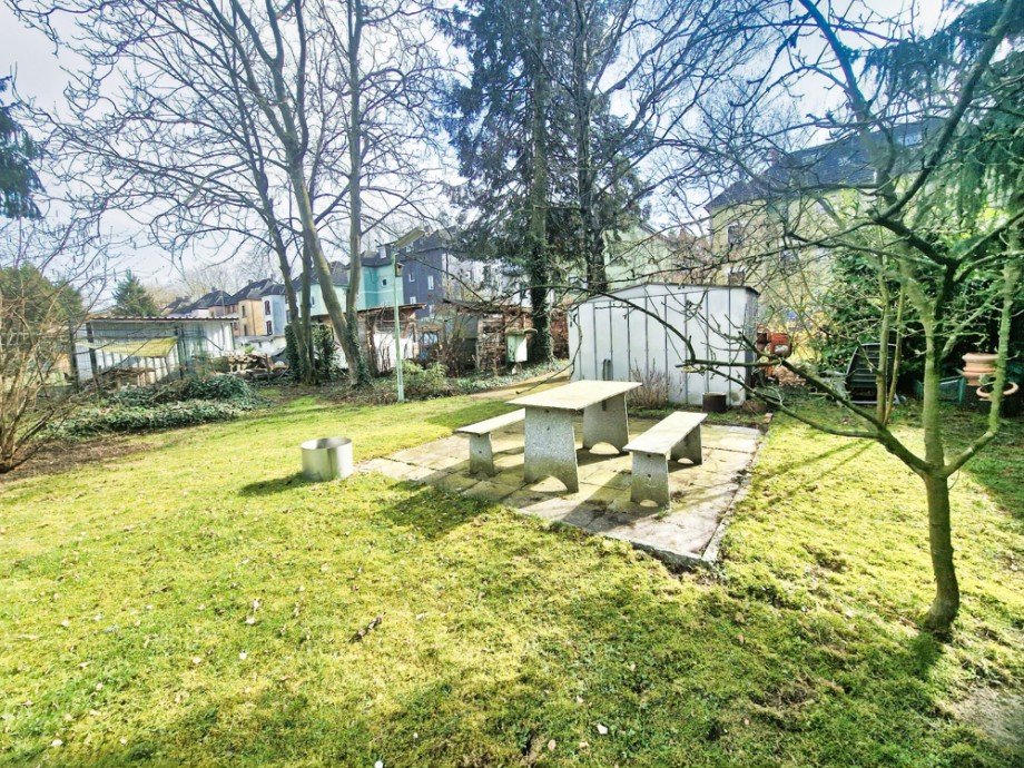 Garten Zweifamilienhaus Herne