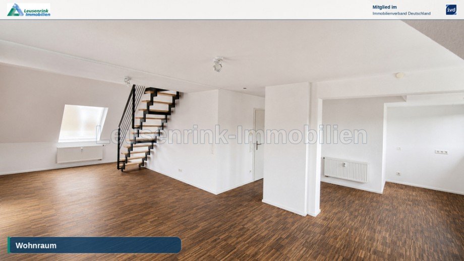 Wohnraum Etagenwohnung Herne