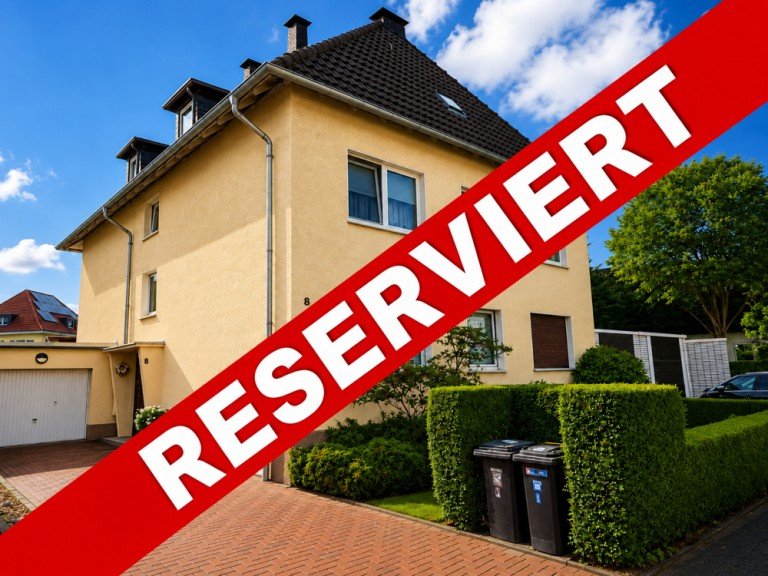 RESERVIERT Herne Mehrfamilienhaus RESERVIERT - Attraktives Renditeobjekt in ruhiger Top-Wohnlage von Herne