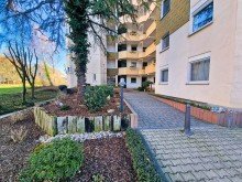 Eingangsbereich 2,5 Zimmer-EG-Wohnung mit Terrasse & Garagenstellplatz - ruhige Sackgassenlage (Erbpacht)