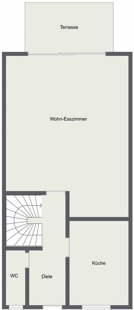 Erdgeschoss Reihenendhaus Herne