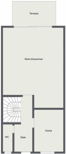 Erdgeschoss Charmantes Reihenendhaus in ruhiger Lage - Ihr neues Zuhause erwartet Sie!