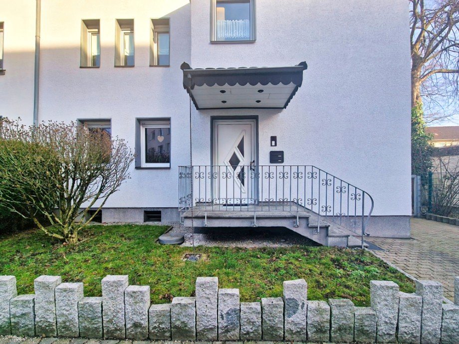 Vorgarten Etagenwohnung Gelsenkirchen / Horst