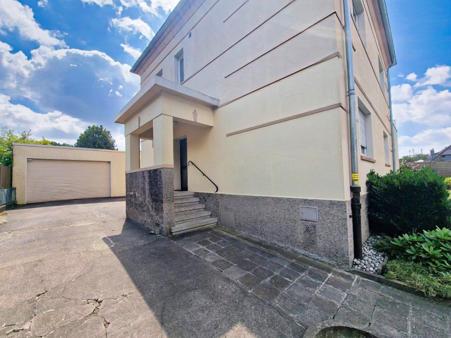 Seitenansicht Einfamilienhaus Herne
