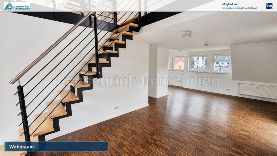 Wohnraum Etagenwohnung Herne