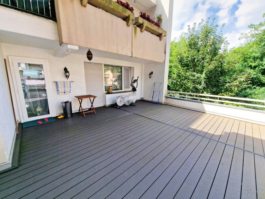Terrasse Etagenwohnung Herne