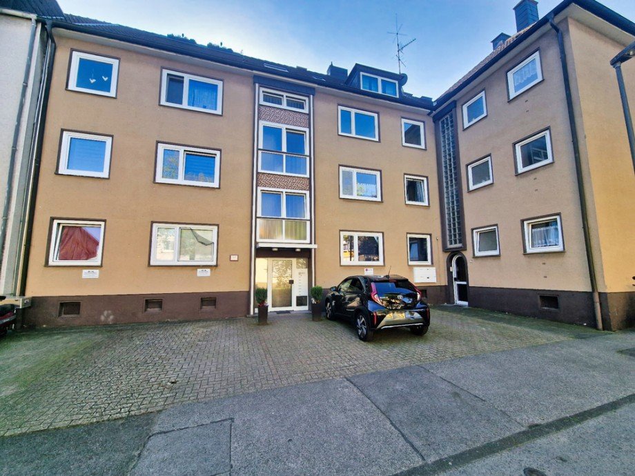 Eingang Etagenwohnung Herne / Eickel