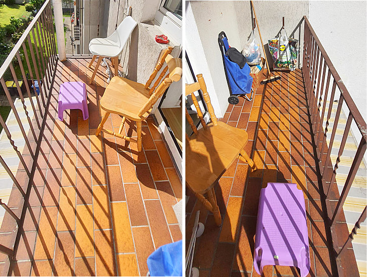 Balkon Wohnung 4 Mehrfamilienhaus Essen