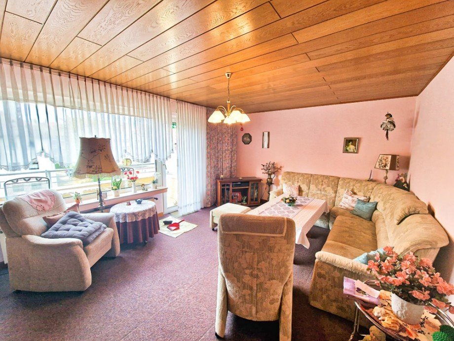 Wohnzimmer Etagenwohnung Herne