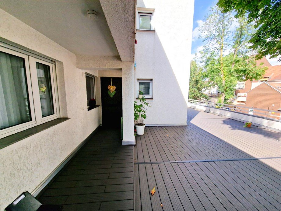 Zugang zur Wohnung/Terrasse Etagenwohnung Herne