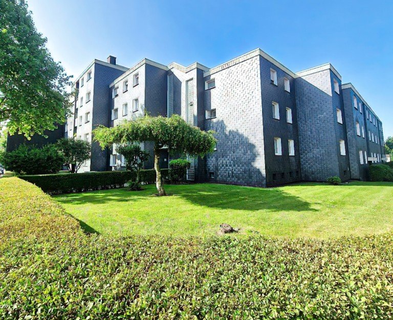 Seitenansicht Herne / Eickel Etagenwohnung Eigentumswohnung mit Balkon und Garage - Aufzug vorhanden