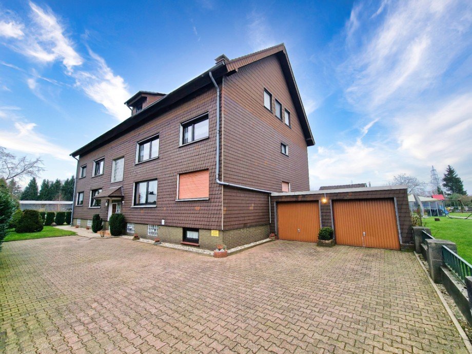 Haus mit 2 Garagen Mehrfamilienhaus Herne