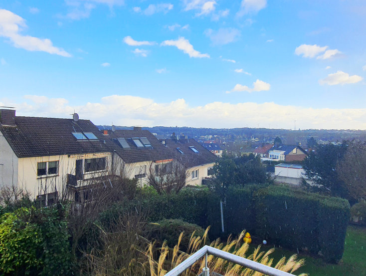 Blick vom Balkon Zweifamilienhaus Castrop-Rauxel