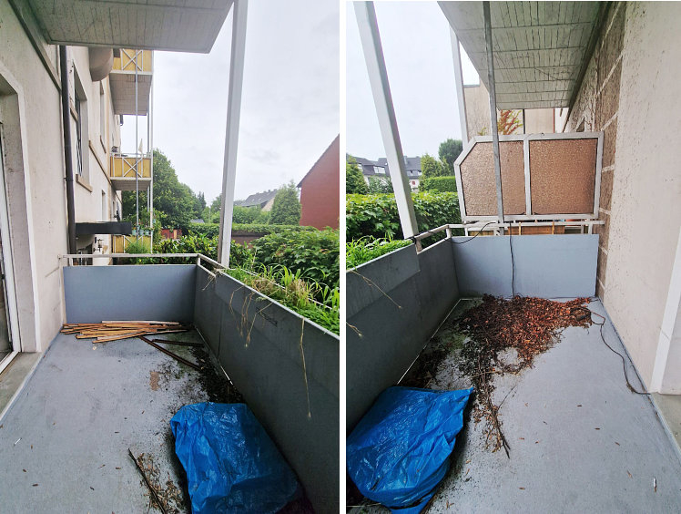 Haus 2-Balkon EG Mehrfamilienhaus Bochum / Wattenscheid