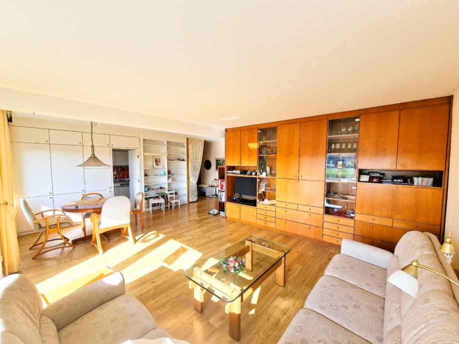 Wohn-Esszimmer Etagenwohnung Herne