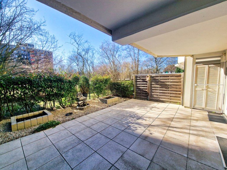 Terrasse Herne Terrassenwohnung 2,5 Zimmer-EG-Wohnung mit Terrasse & Garagenstellplatz - ruhige Sackgassenlage