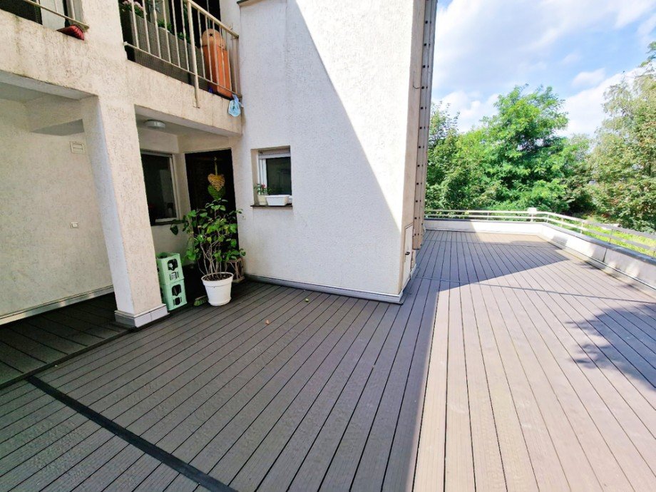 Terrasse Etagenwohnung Herne