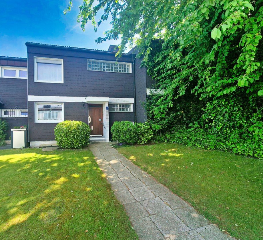 Stra�enansicht Reihenmittelhaus Herne