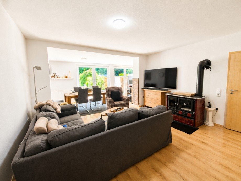 Wohnzimmer EG Mehrfamilienhaus Herne
