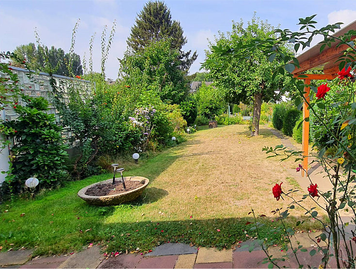 Garten Doppelhaush�lfte Herne