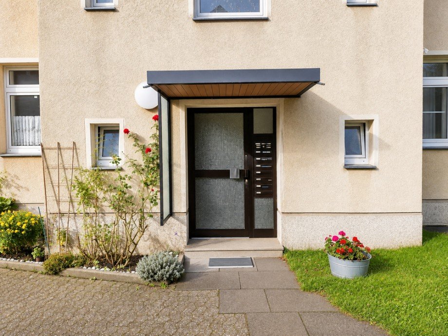 Eingang Dachgeschosswohnung Herne