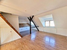 Wohnzimmer DG Jugendstilhaus mit Gartenidylle in Wanne-S�d - ideal f�r Selbstnutzer und Mehrgenerationenwohnen