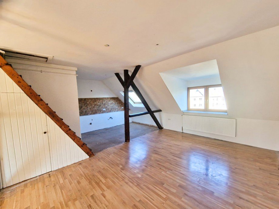 Wohnzimmer DG Mehrfamilienhaus Herne / Eickel