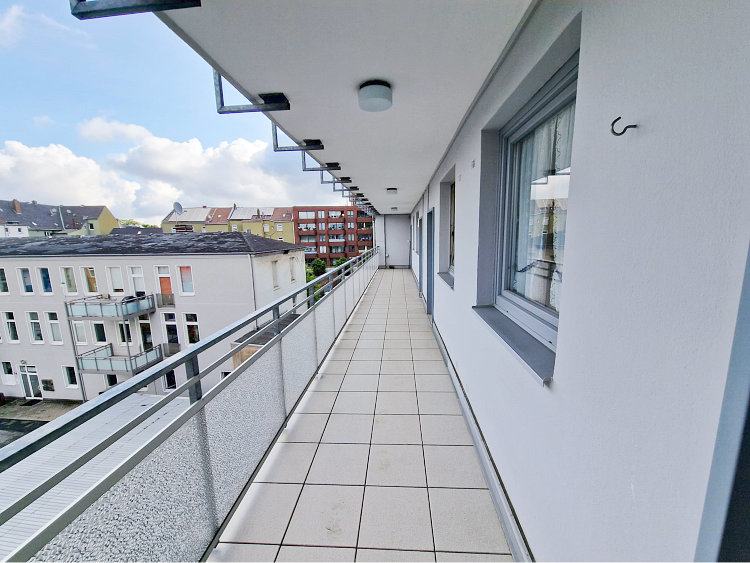 Laubengang Etagenwohnung Herne