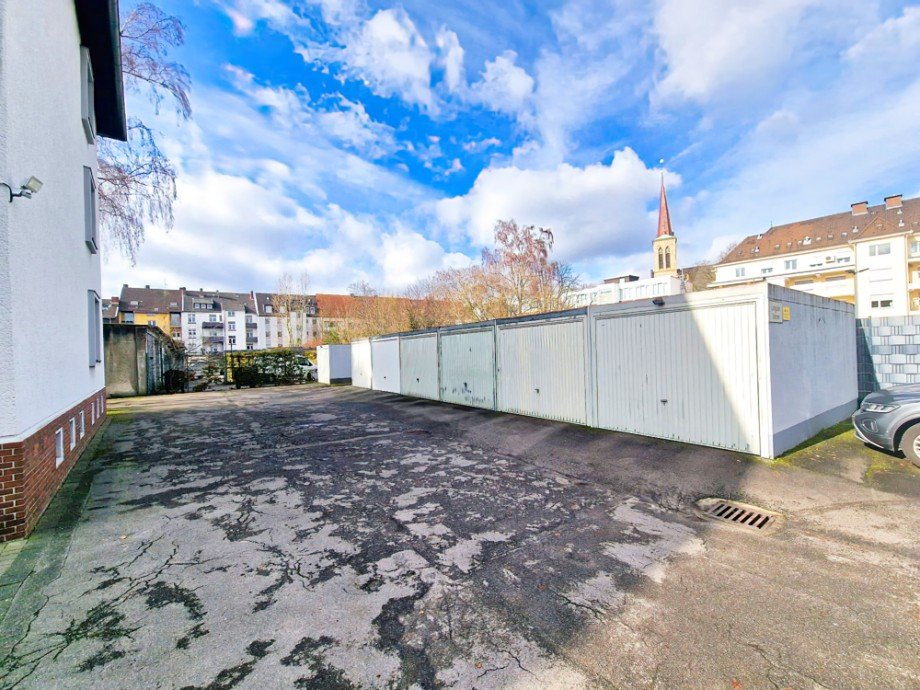 Garagenhof Etagenwohnung Herne