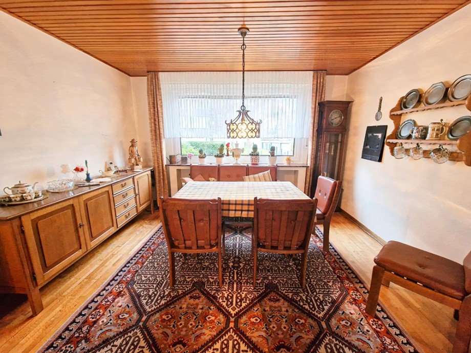 Esszimmer EG Zweifamilienhaus Herne