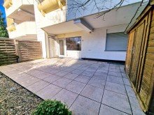 Terrasse 2,5 Zimmer-EG-Wohnung mit Terrasse & Garagenstellplatz - ruhige Sackgassenlage (Erbpacht)
