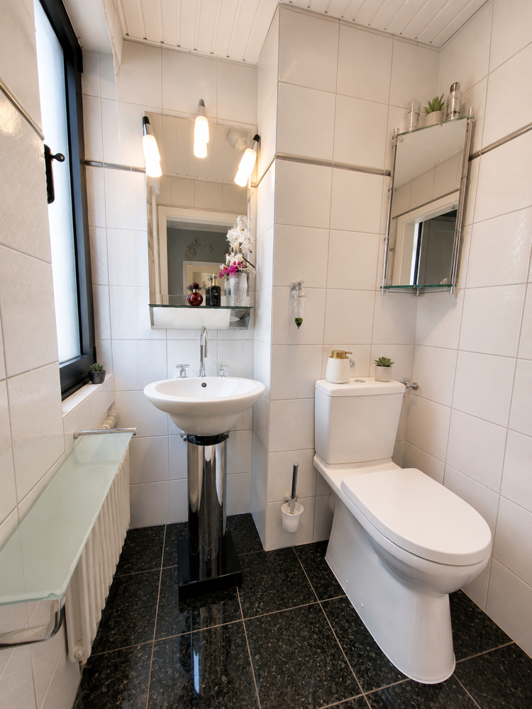 G�ste-WC Reihenmittelhaus Bochum