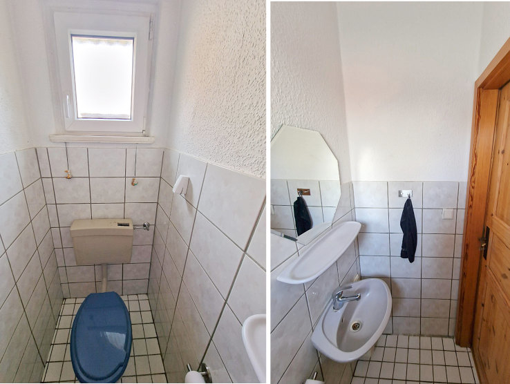 G�ste-WC Reihenmittelhaus Herne