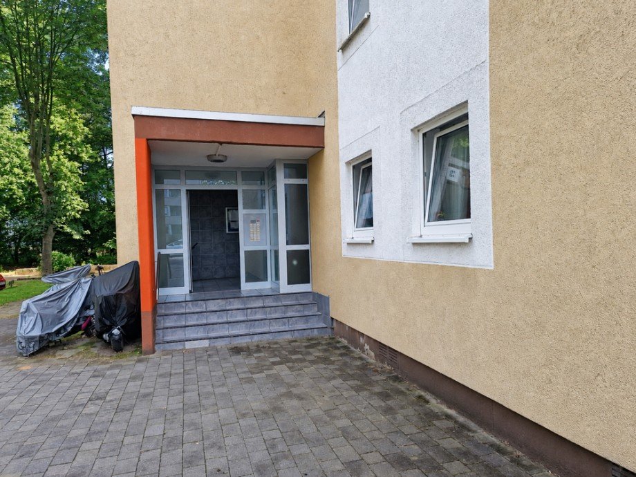 Eingang Etagenwohnung Herne