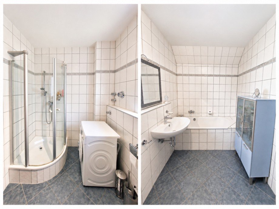 Badezimmer Dachgeschosswohnung Herne
