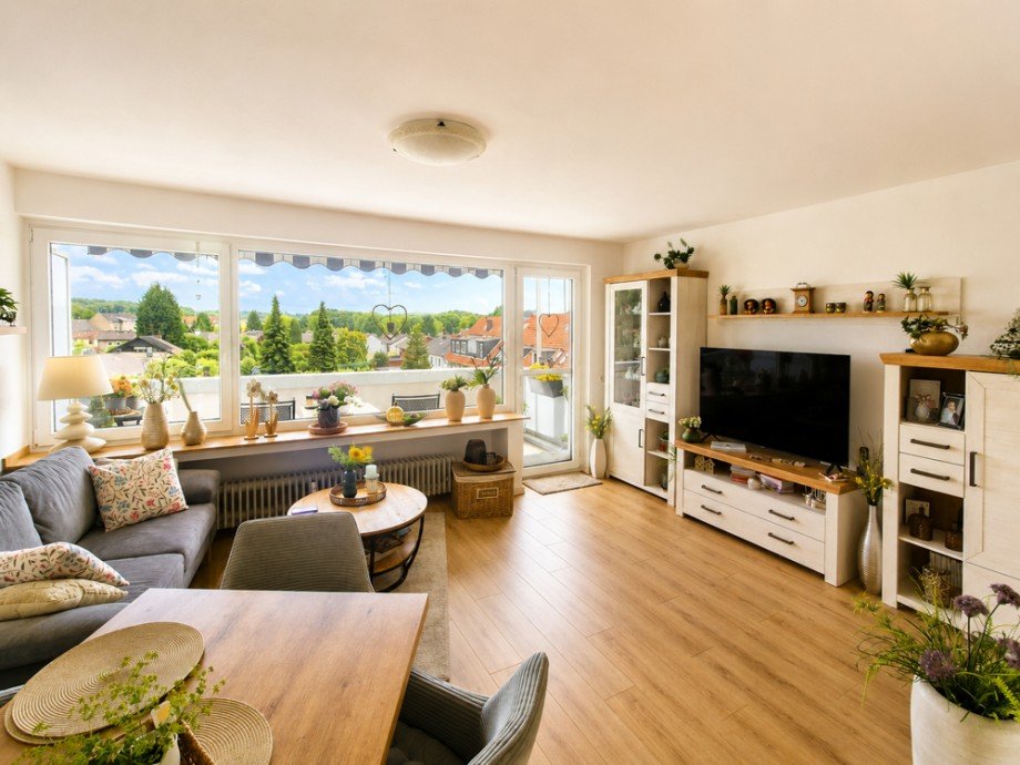 Wohnzimmer Etagenwohnung Herne / Eickel
