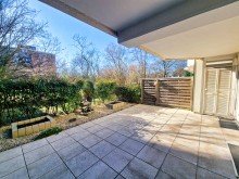 Terrasse 2,5 Zimmer-EG-Wohnung mit Terrasse & Garagenstellplatz - ruhige Sackgassenlage (Erbpacht)